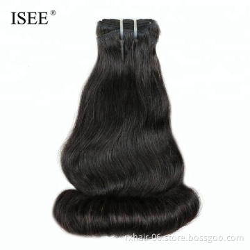 Sexy Aunty Fumi Hair Egg Curl, Double Drawn Raw Fumi Hair Bundles With Closure